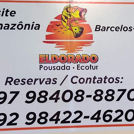 El Dorado Pousada Daire Barcelos Dış mekan fotoğraf