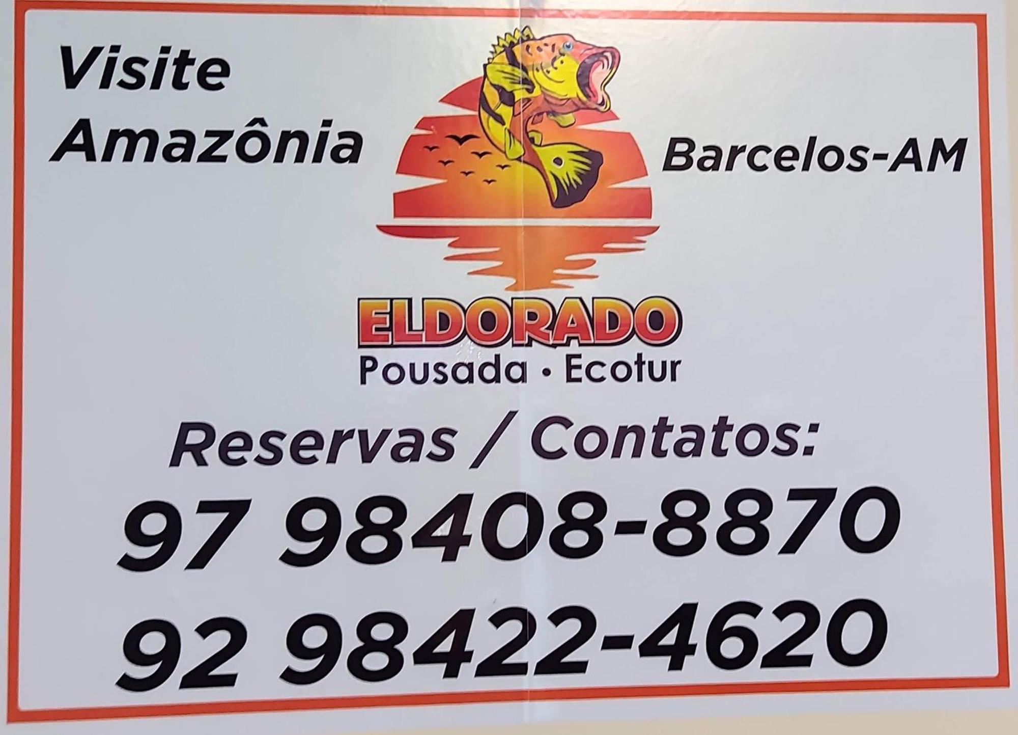 El Dorado Pousada Daire Barcelos Dış mekan fotoğraf